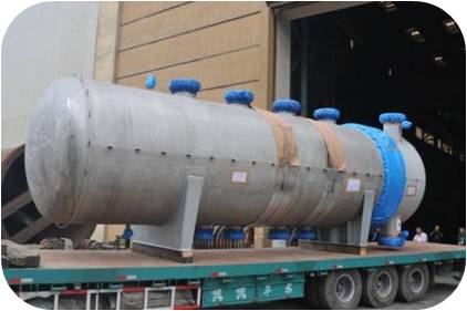Three-Section Gas Cooler