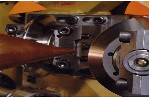 Three-Spin Machining Apparatus