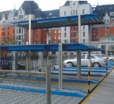 Three-Tier Vehicle Parking Lift