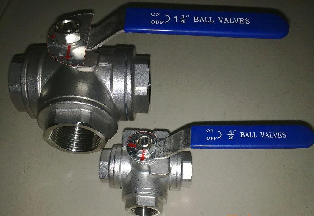 Three Way Ball Valve - Image 2