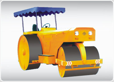 Three-Wheel Road Roller Compactor