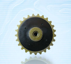 Industrial Sprocket with Central Disc
