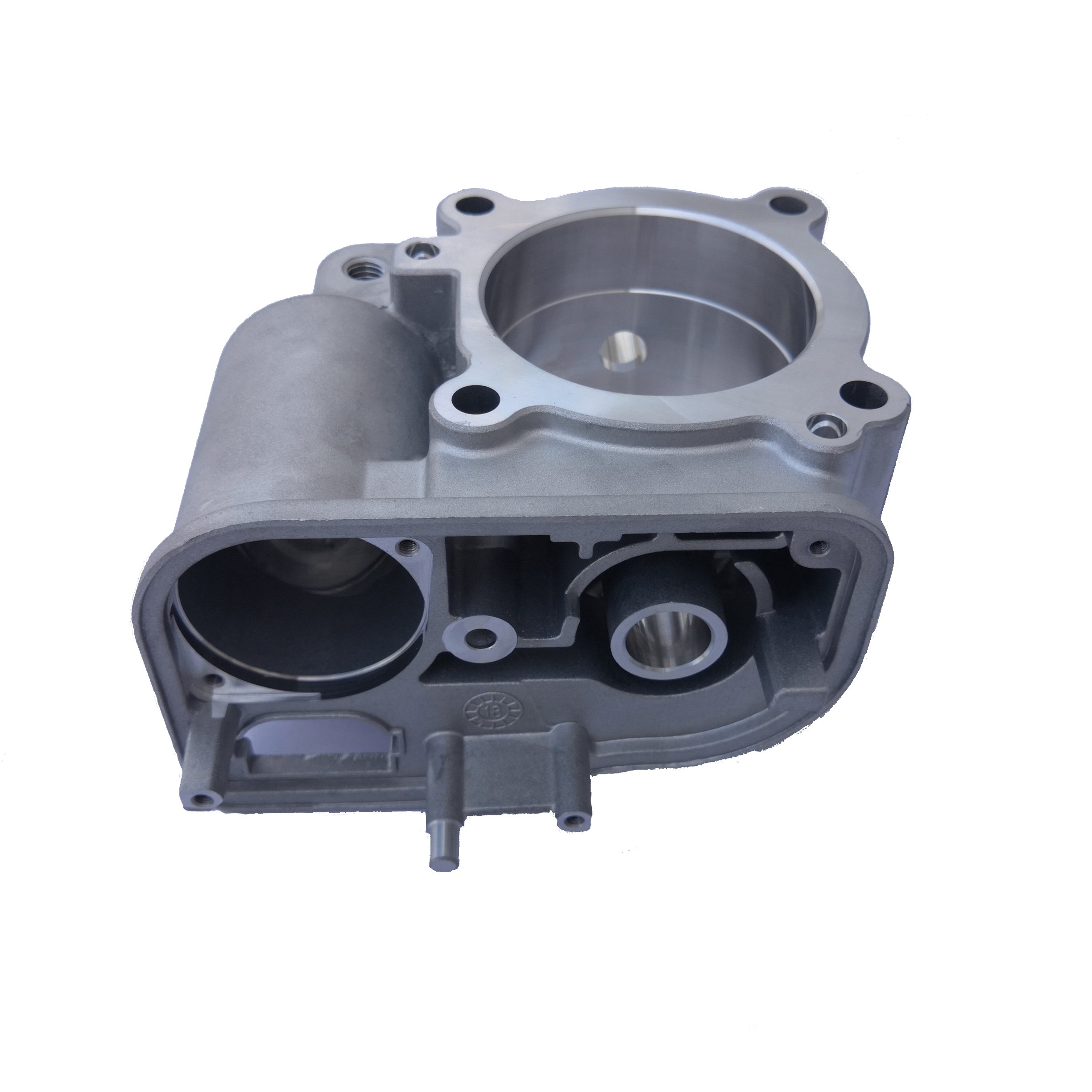 Aluminum Throttle Plate Housing for Auto Engines