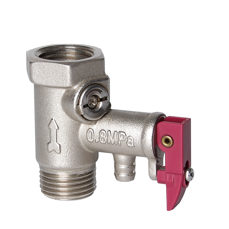 Adjustable Brass Safety Valve with Throttle
