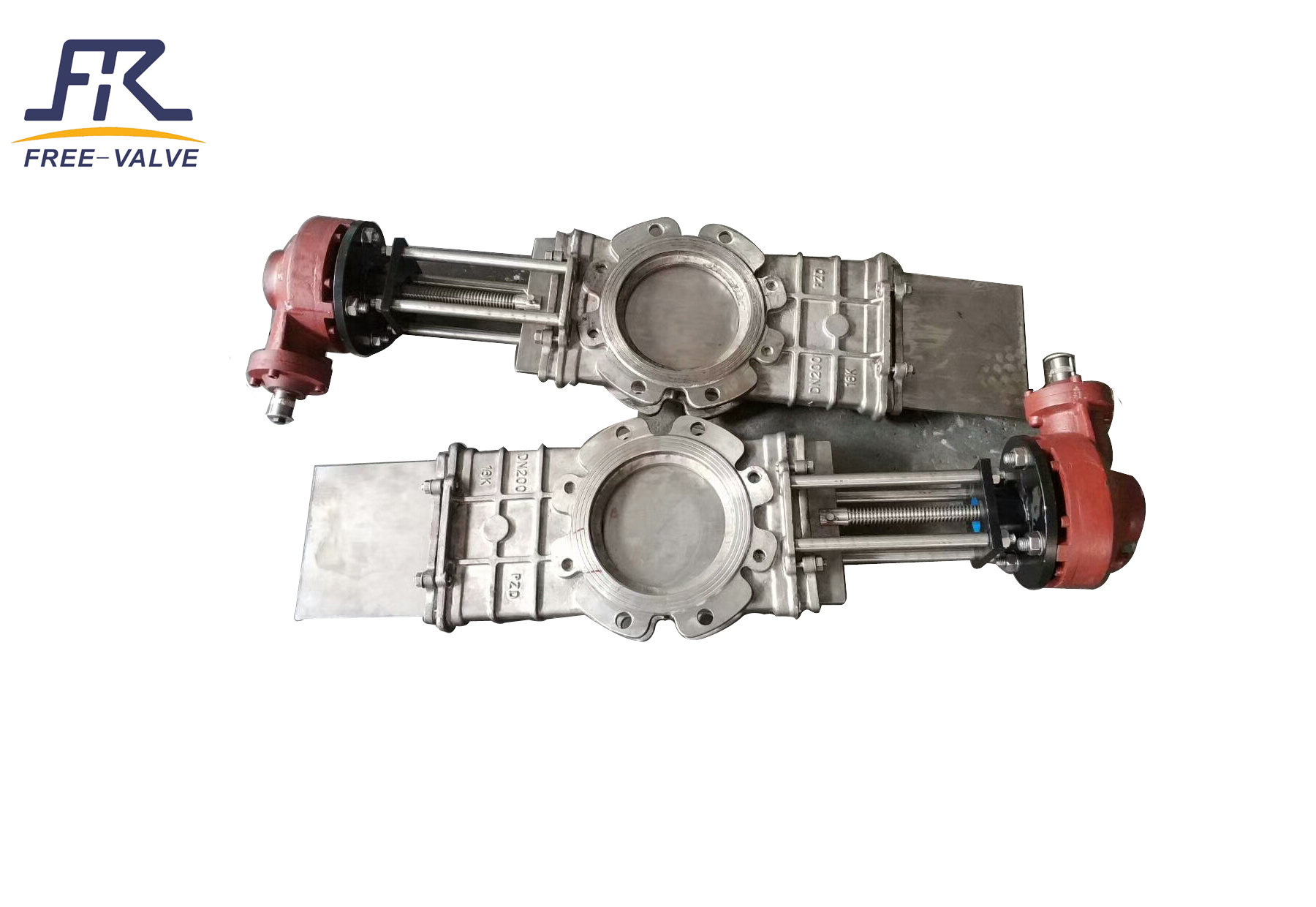 Through Conduit Slurry Knife Gate Valve