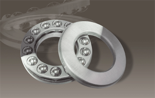 Thrust Ball Bearing for Axial Loads