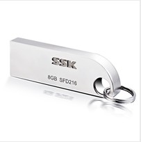 8GB USB 2.0 Metal Flash Drive