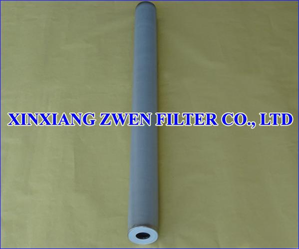 Sintered Titanium Powder Filter Cartridge