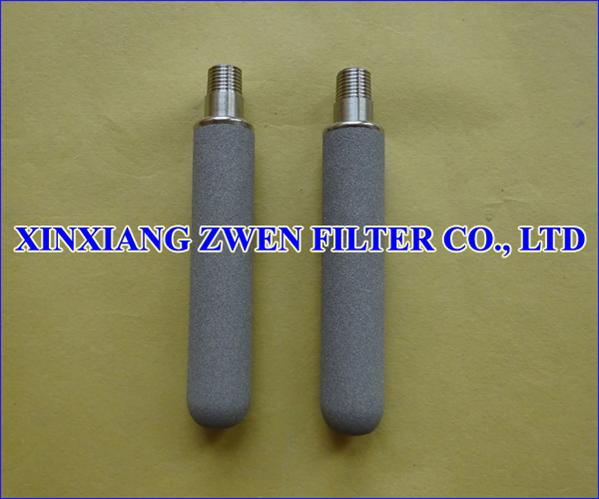 Porous Titanium Powder Filter Element