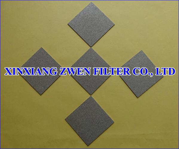 Titanium Powder Filter Sheet