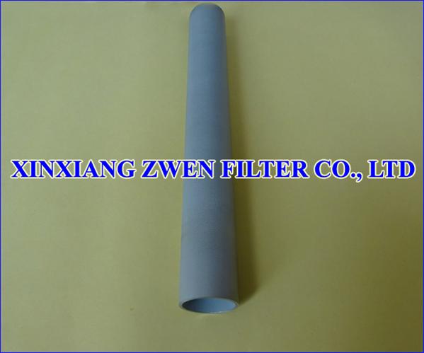 Sintered Titanium Powder Filter Tube