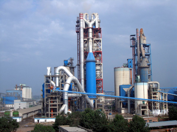 5000 T/D Cement Production Line