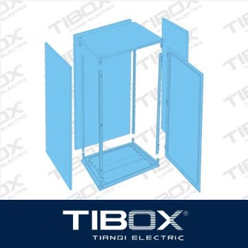 TIBOX Metal electrical floor standing cabinet AR9000 single door IP55 UL(manufacturer) - Image 3