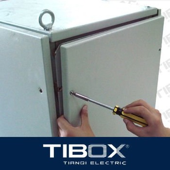 TIBOX Metal electrical floor standing cabinet AR9000 single door IP55 UL(manufacturer) - Image 2