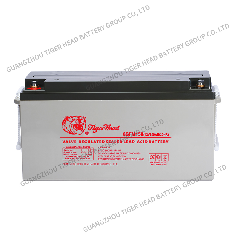 Tiger Head Brand 6GFM150 12V 150AH Valve-Regulated Lead Acid Battery - Image 2