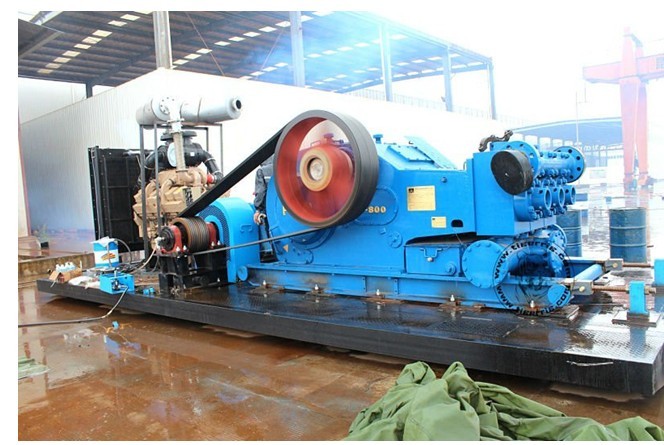 Tiger Rig Mud Pump Package,Unitized with Cat Power,Warehouse Pump Engine,Free freight - Image 3