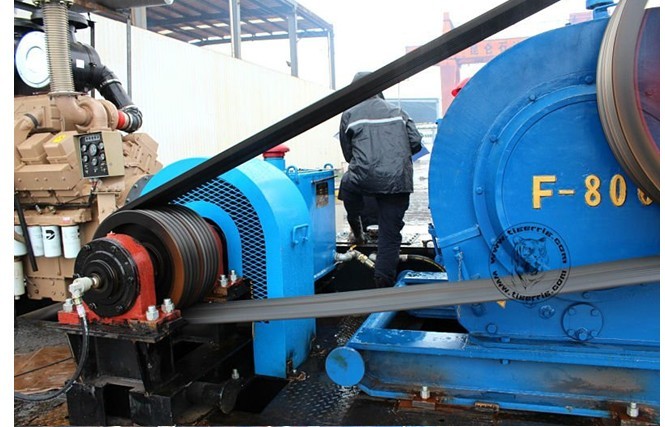 Tiger Rig Mud Pump Package,Unitized with Cat Power,Warehouse Pump Engine,Free freight - Image 2