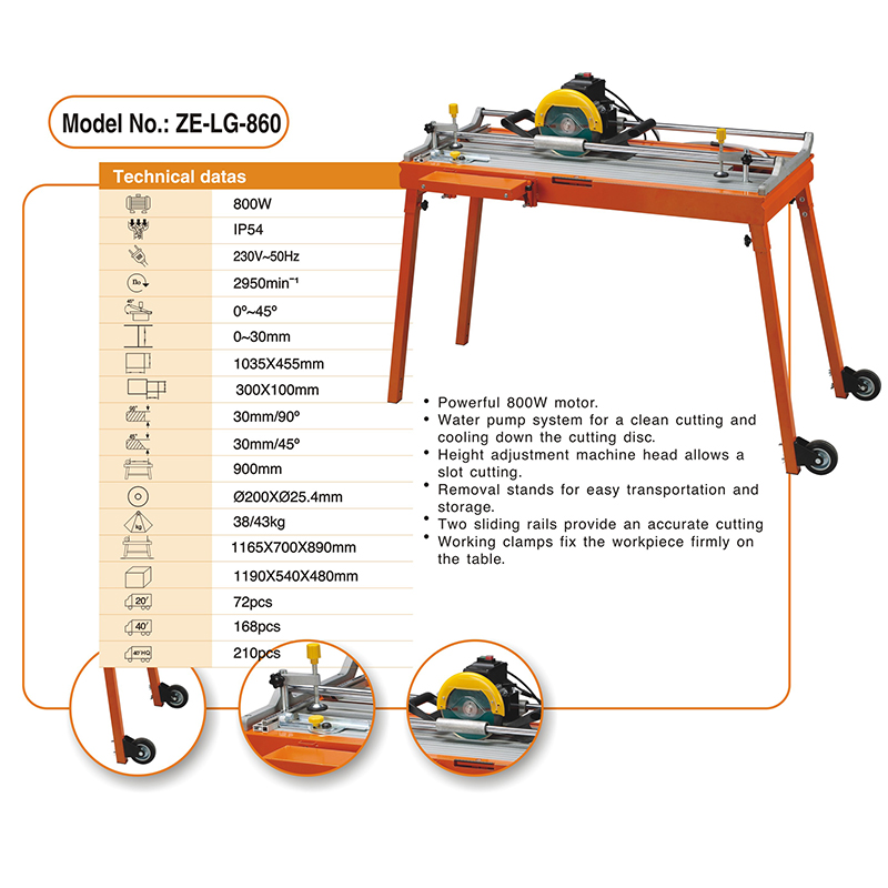 Electric Tile Cutter