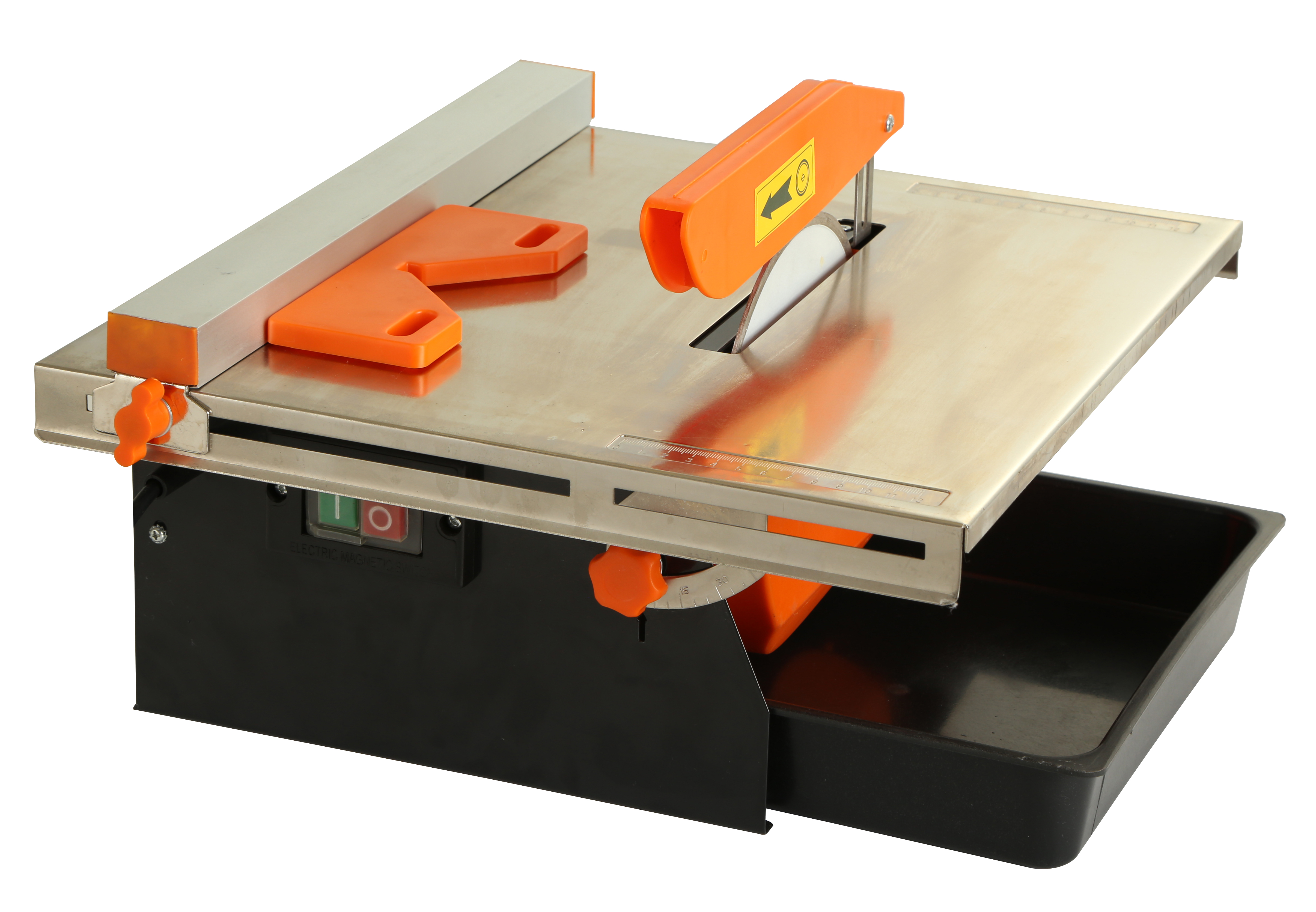 Electric Tile Cutter with Diamond Blade