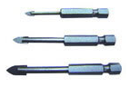 Spear Point Drill Bit Set for Tile and Glass