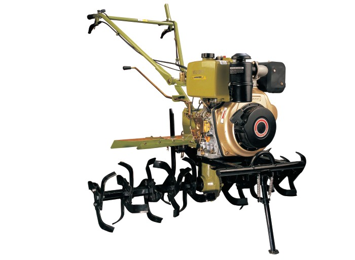 Walk-Behind Soil Tiller