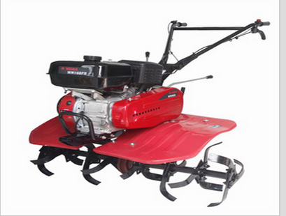 Gasoline Powered Rotary Tiller