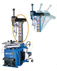 Automatic Tilt-Back Tire Changer