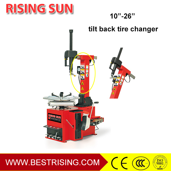 Tilt back automatic tire changer machine - Image 3
