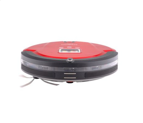 Robotic Vacuum Cleaner with Scheduled Cleaning