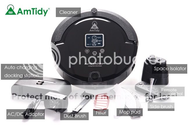 Full set of accessories including docking station