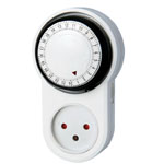 Combination Timer and Counter with Outlet