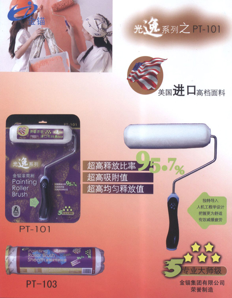 Painting Roller Brush Set