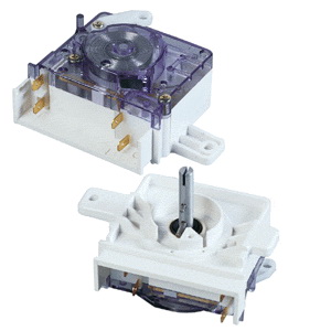 Electromechanical Timer with Transparent Housing