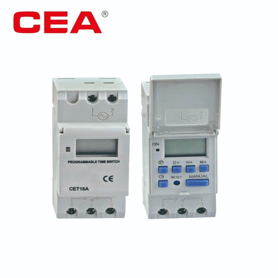 Timer relay,CET15A timer,15 days long time timer - Image 2