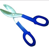 Curved Blade Tin Snips