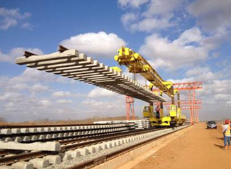 Railway Construction Project