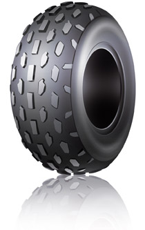 All-Terrain Tire for ATVs and UTVs