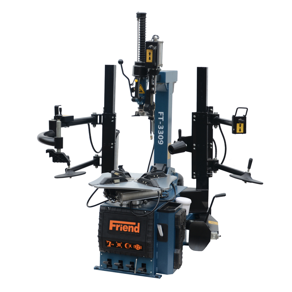 Professional Tire Changer with Pneumatic Controls