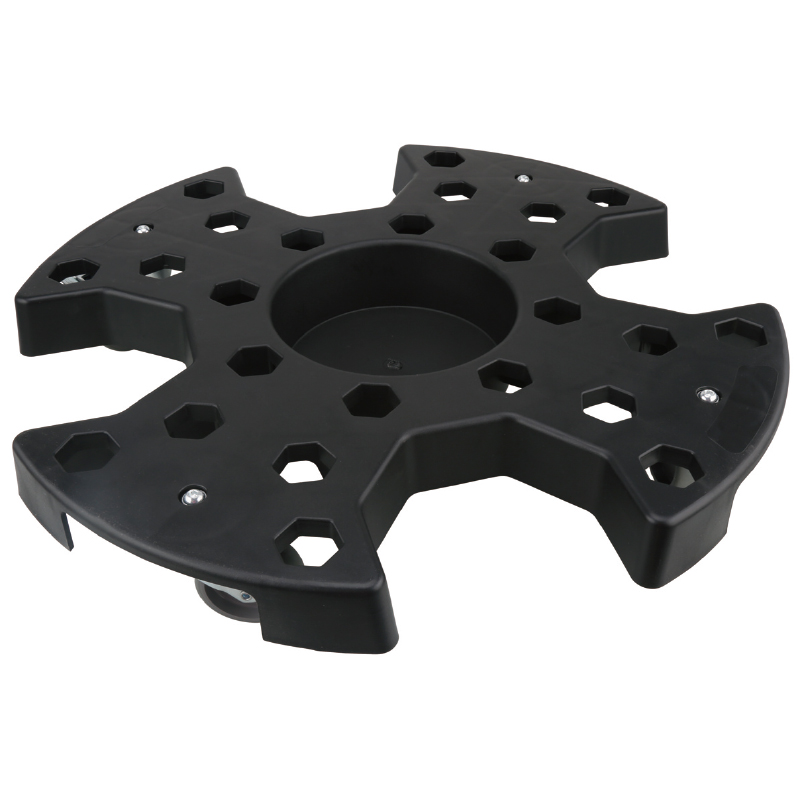 Heavy-Duty Tire Dolly with Cover