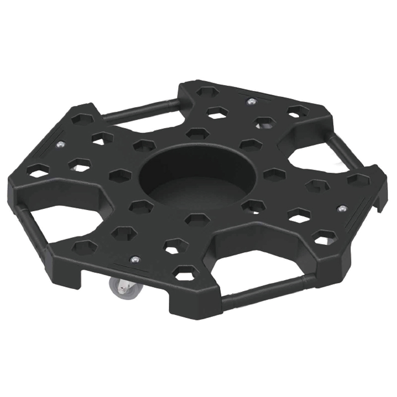 Heavy-Duty Tire Dolly with Swivel Casters