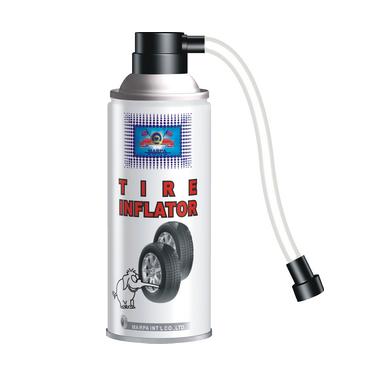 Aerosol Tire Inflator with Sealant