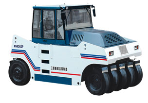 Pneumatic Tire Roller Compactor
