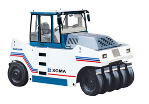 Pneumatic Tire Roller Compactor