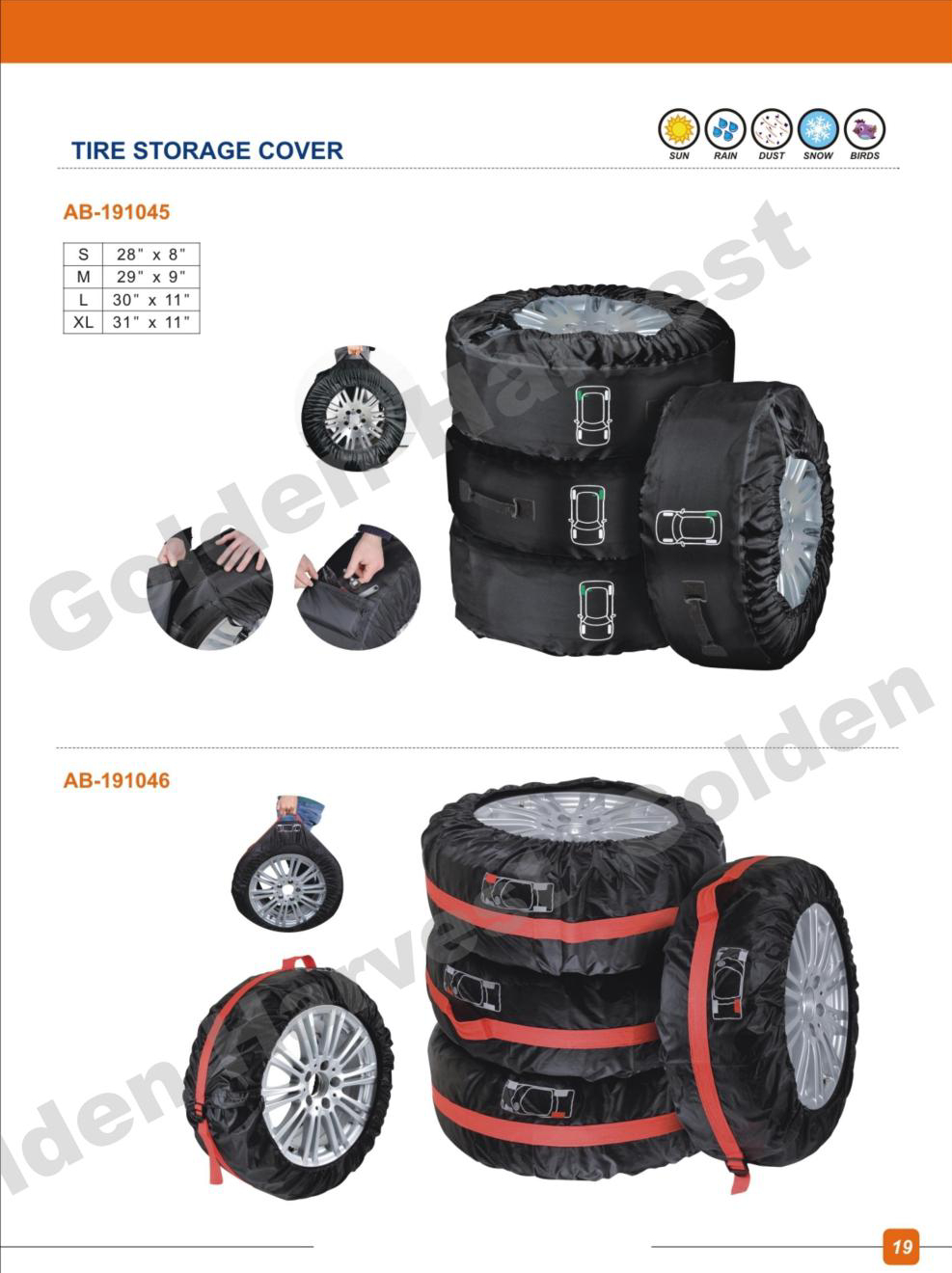 TIRE STORAGE COVER - Image 2