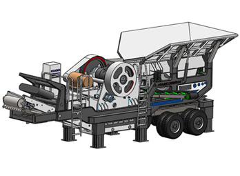 Tire Type Mobile Jaw Crushing Plant - Image 2