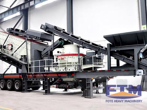 Tire Type Mobile Screening Station - Image 2