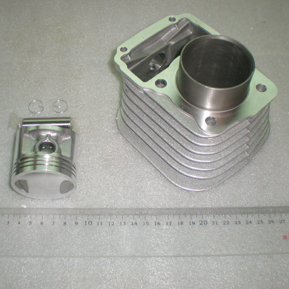 Engine Piston and Cylinder Assembly, 56.5mm Bore