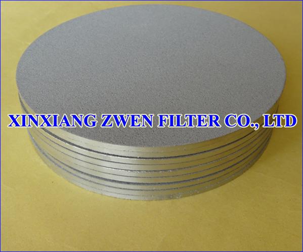 Sintered Titanium Frit Filter