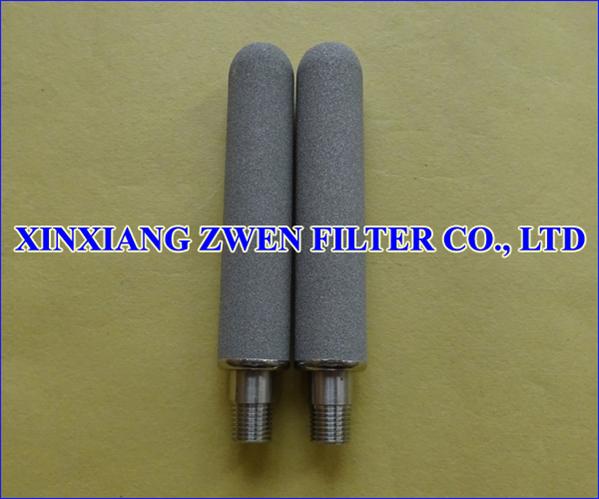 Sintered Titanium Powder Filter Cartridge