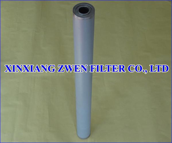 Sintered Titanium Powder Filter Cartridge